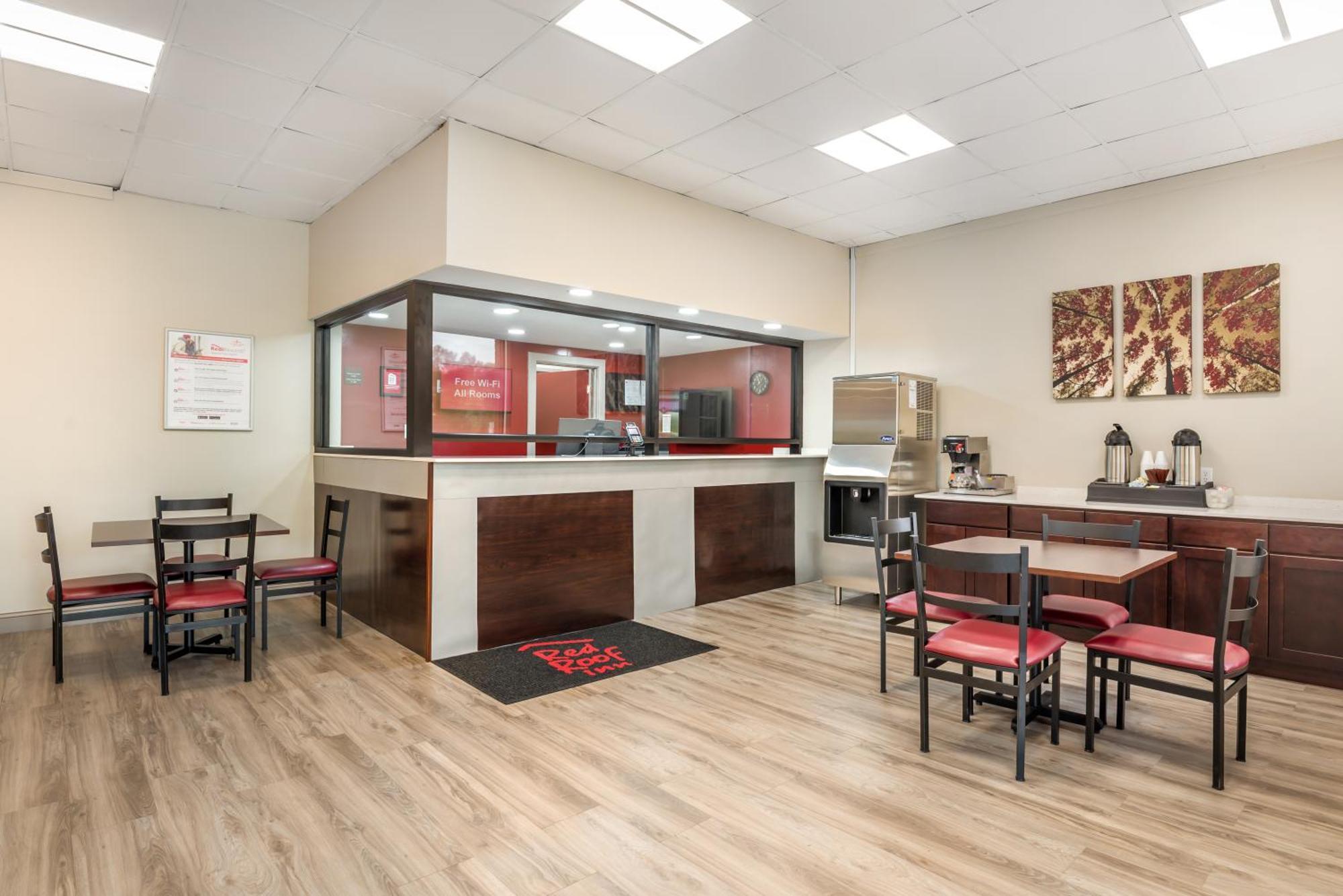 Red Roof Inn Richmond, Va Εξωτερικό φωτογραφία